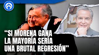 AMLO escogió a Claudia porque no tiene capital político y es leal: Alfonso Zárate