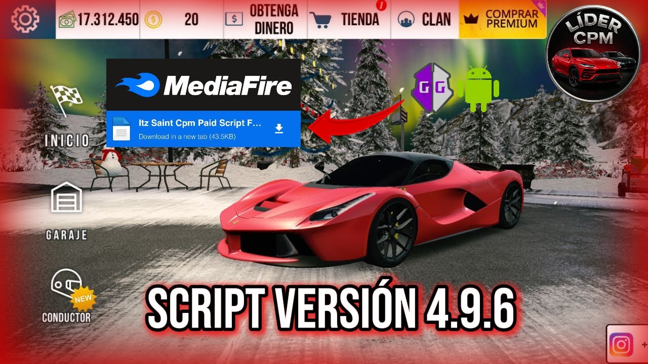 🔥SCRIPT NAVIDAD v4.9.6 | CPM 1🔥