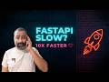 Make Your FastAPI App INSANELY Fast ⚡ (Workers, Async &amp; Queues Explained)