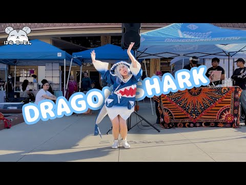 Dragon Maid OP "Blue Sky Rhapsody" Dance Cover in Gawr Gura Cosplay