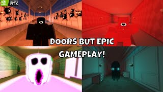 [ROBLOX] Doors But Epic Full Walkthrough with RTX ON
