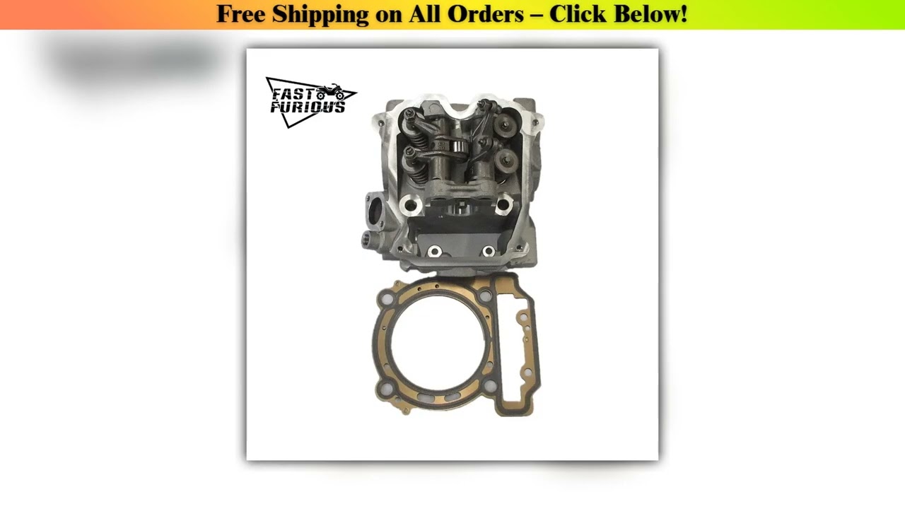 BRP 800 ENGINE ACCESSARY CYLINDER FRONT HEAD ATV UTV QUAD BIKE 420613526 420613532