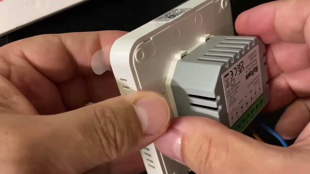 Termostato Digitale Intelligente Raguso - Per Controllo Temperatura Casa, Facile Da Usare - Foto 7