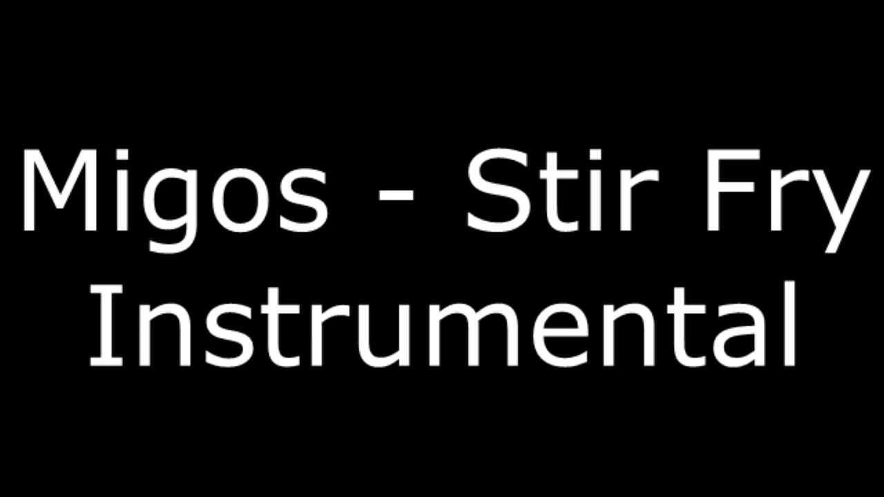 Migos - Stir Fry (Instrumental) No Copyright