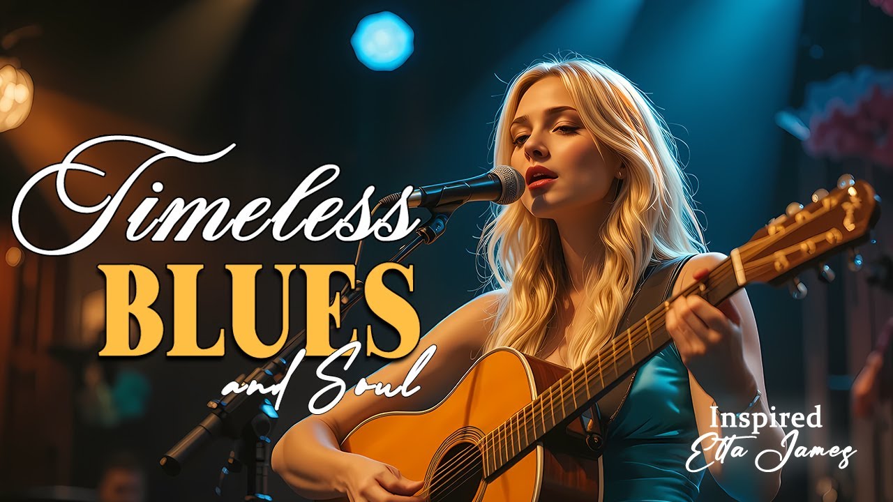 Raw & Timeless Blues – Heartbreaking Love Songs Inspired by the Spirit of Etta Jame