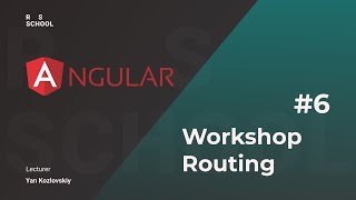 Angular 2021Q3 Workshop Routing Profile