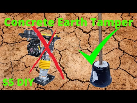 Video: Do-it-yourself Rammer: Rammer Getaran Buatan Sendiri Dari Perforator Untuk Pemadatan Tanah. Bagaimana Membuat Penukul Pasir Manual?