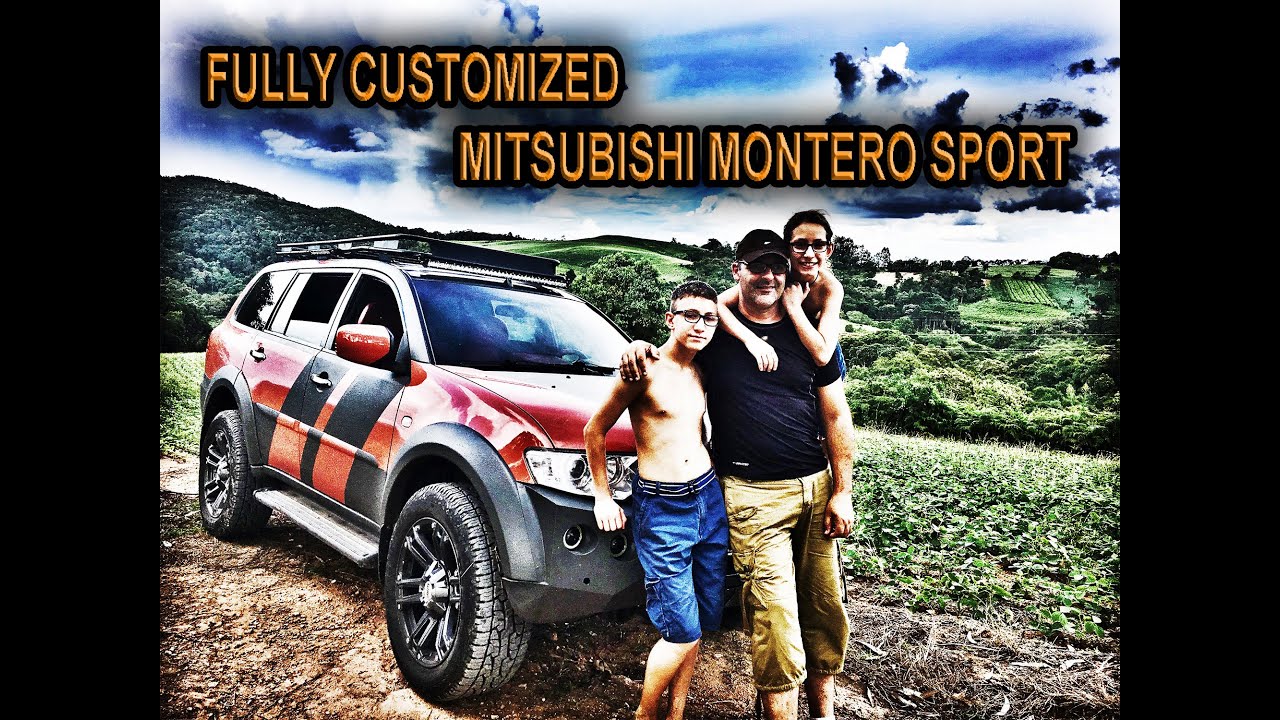  Custom  Mitsubishi  Montero Sport YouTube