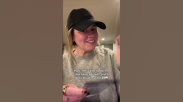 Tourist panic? Never heard of her ✈🍝 #LanguageLearning #Airlearn #airlearnambassador