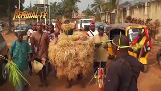 Okom cultural dance