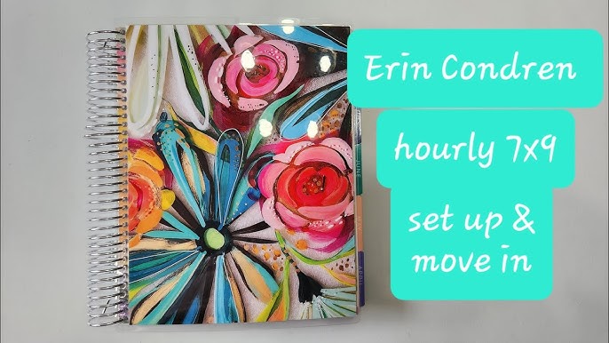 Erin Condren x EttaVee New LifePlanner Accessories Review - kristan kremer