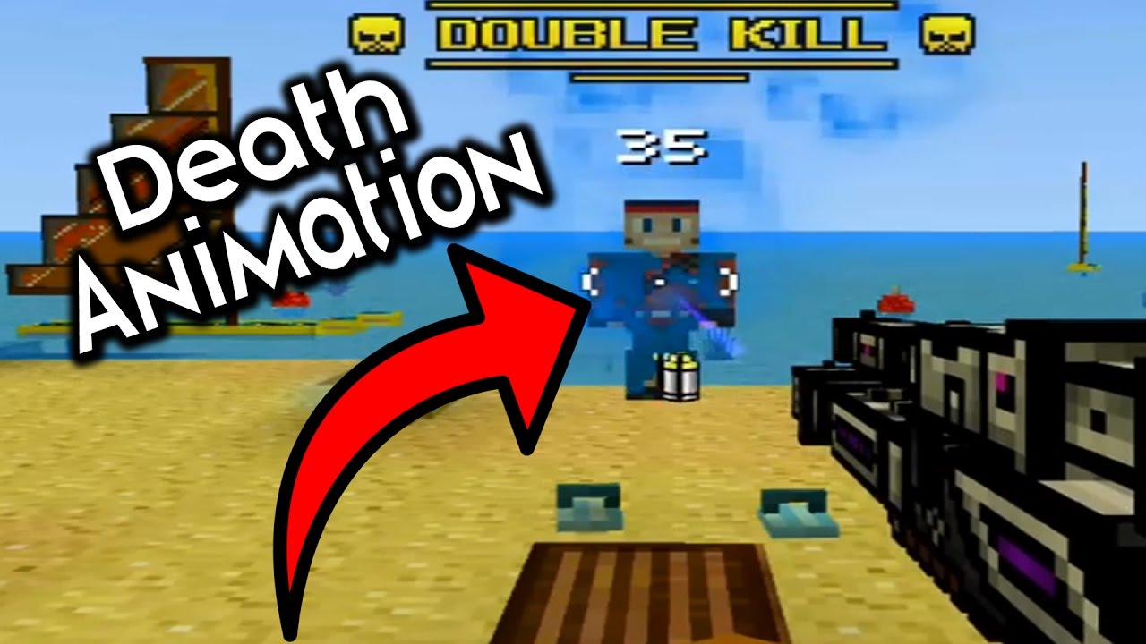 CAPTAIN DRAKE'S LAST VIDEO !!! Pixel Gun 3D All Killing Animations [Read Description]😧🙁