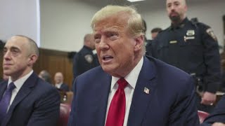 Trump hush money trial enters day 3