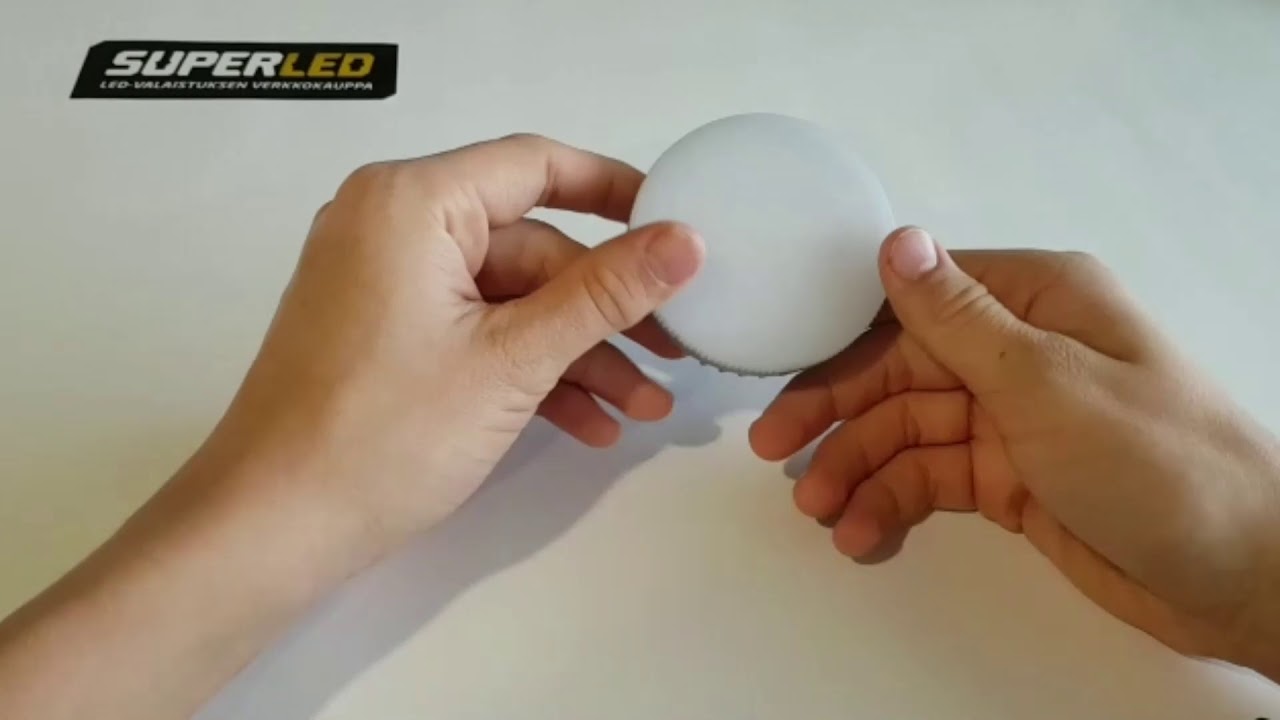 SuperLED LED-GX53 620lm, 8W, Avauskulma 120°, 75×25mm