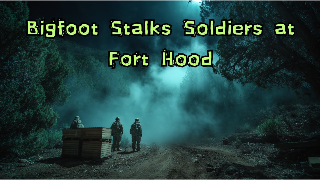 Bigfoot Stalks Soldiers at Fort Hood - Ep.97 - Sept 10, 2025