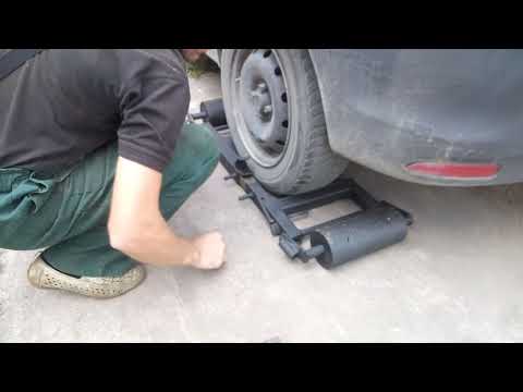 Тележка подкатная своими руками