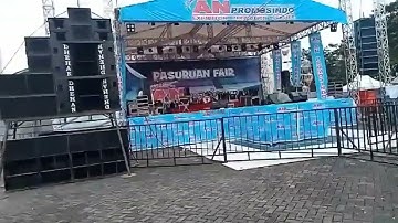 Cek Sound DHEHAN AUDIO feat OM.ADELLA Live GOR Untung Suropati Pasuruan, Jum