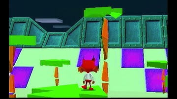 I Play Bubsy 3D On My Playstation 1 (Different PS1 Disc) 4