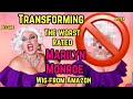 TRANSFORMING THE WORST RATED MARILYN MONROE WIG FROM AMAZON
