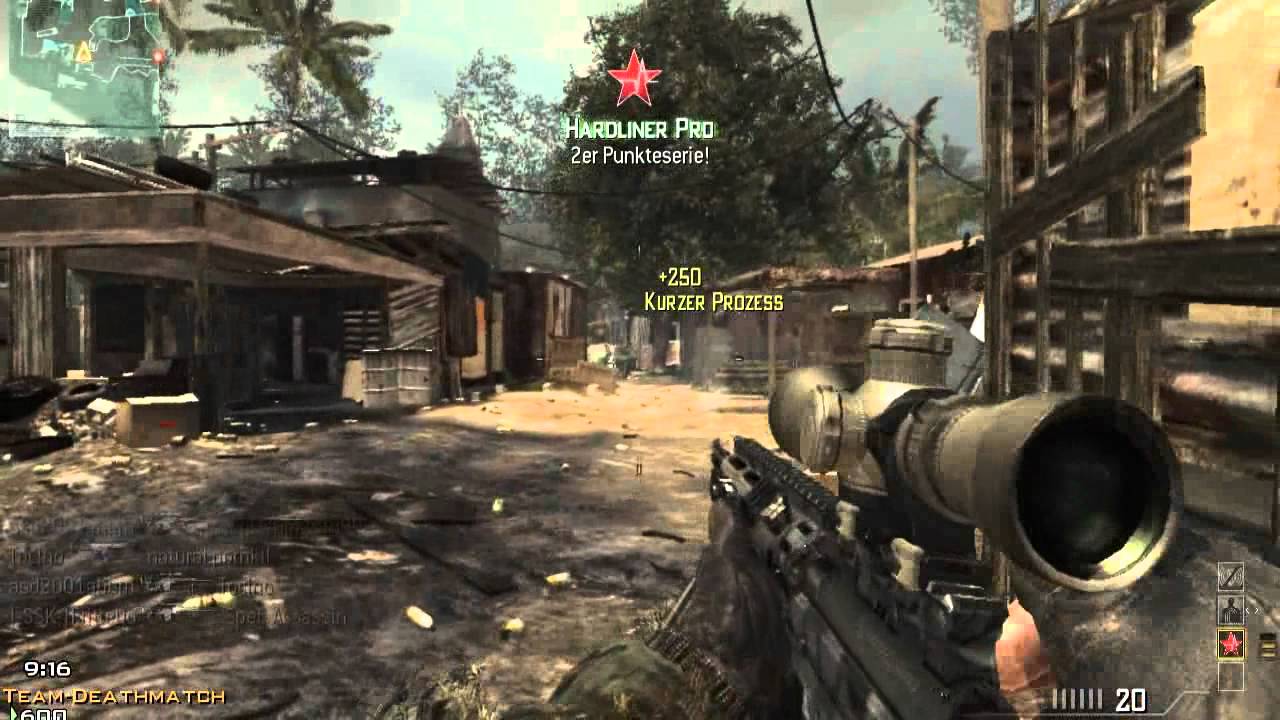 MW3: Sniper Montage on Village by Fritteyo