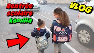 Vlog - Rentrée Scolaire De Kamilia Morning Routine Trop Mignon