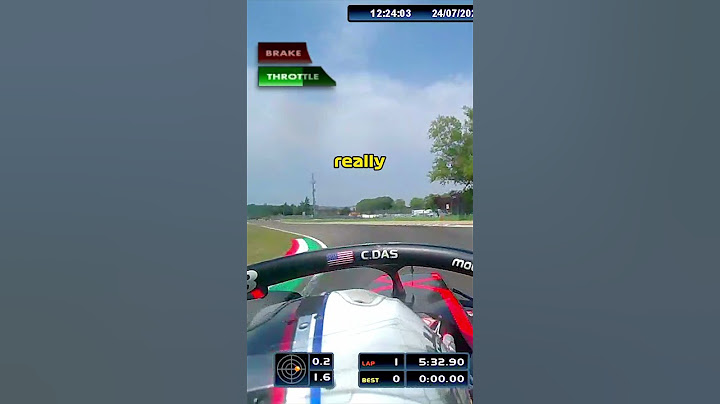 I DESTROYED my Formula 3 Race Car (and I didn't even realize) #f1#onboard #crash