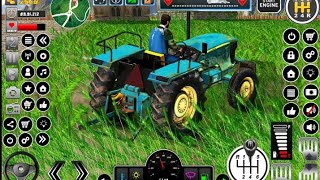 Real Tractor Farming Simulator 3D – Indian Village Tractor Game screenshot 2