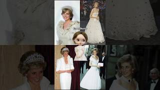 When a Doll Met Diana’s Wardrobe…✨📜#princessdiana #diana #doll #history #royalhistory #fyp