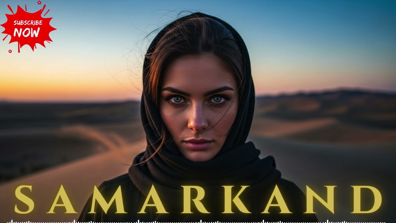 Samarkand Night After Dark 🌑 Arabic Deep House Journey