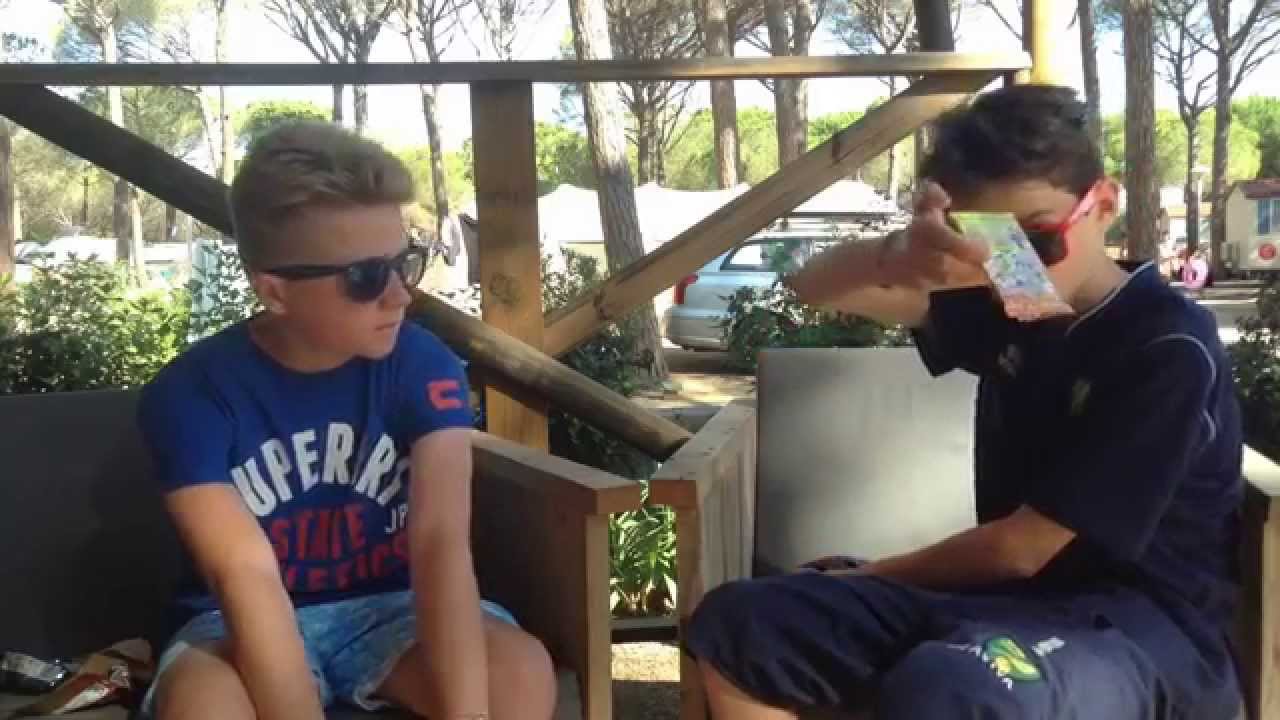 Me And My Cousin Open Spanish Packs YouTube