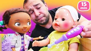 Kadir ve Mert ile oyunlar. Mert kendini iyi hissetmiyor ve Kadir, Mert'e muhallebi yapıyor!