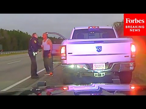 DISTURBING CONTENT: Camden County, Georgia, Police Footage Of Leonard Cure Traffic Stop Released