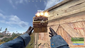 Rust Solo Raid 3x Modded Gameplay Part 210 [4K 60FPS PC UHD] No Commentary