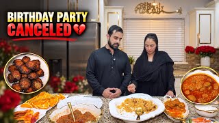 I Cooked for Aayat’s Birthday, But We Had to Cancel 💔 | Family Emergency