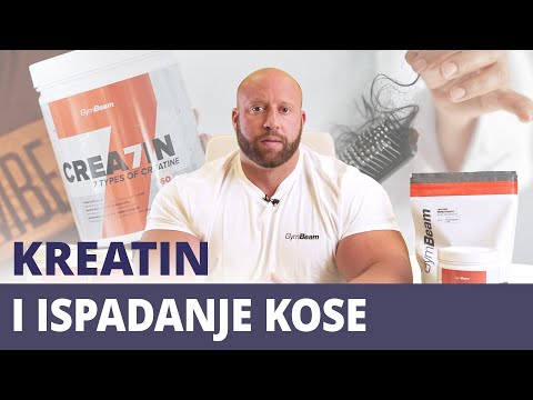 Uzrokuje li kreatin ispadanje kose? 💇‍♂ | GymBeam | Fitness Academy