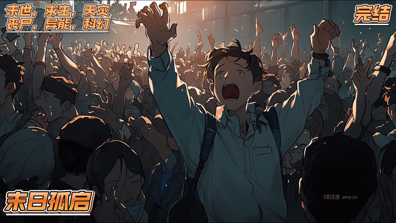 【完结】《末日孤启》末世废墟中，幸存者林默手握锈刀蜷缩在便利店角落，窗外是腐烂的嘶吼。当他被迫踏上逃亡之路，却发现变异丧尸竟产生骇人智力，而远处神秘微光可能是人类最后的火种。