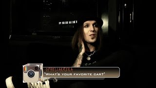 CHILDREN OF BODOM - 23 Fan Q&A Interview Alexi Laiho - "Favorite Car"