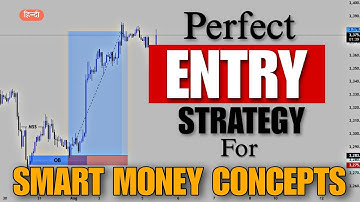 Perfect Entry Strategy For Smart Money Concepts | High Probability Entries In SMC & ICT
