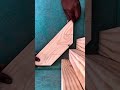 good work on shaping the wooden pieces #howto #useful #wood #tipsandtricks