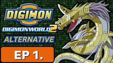 DIGIMON WORLD 2 Alternative (2024) - EPISODE 1 - GUARD TEAMS! ⭐