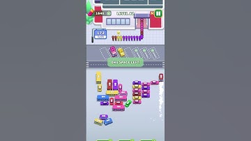 Bus Escape Traffic Jam Level 61