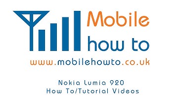 How to connect to WiFi/wireless network - Windows Phone 8/Nokia Lumia 920