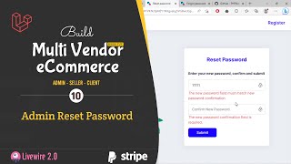 #10. Admin - Reset Password in Laravel 10