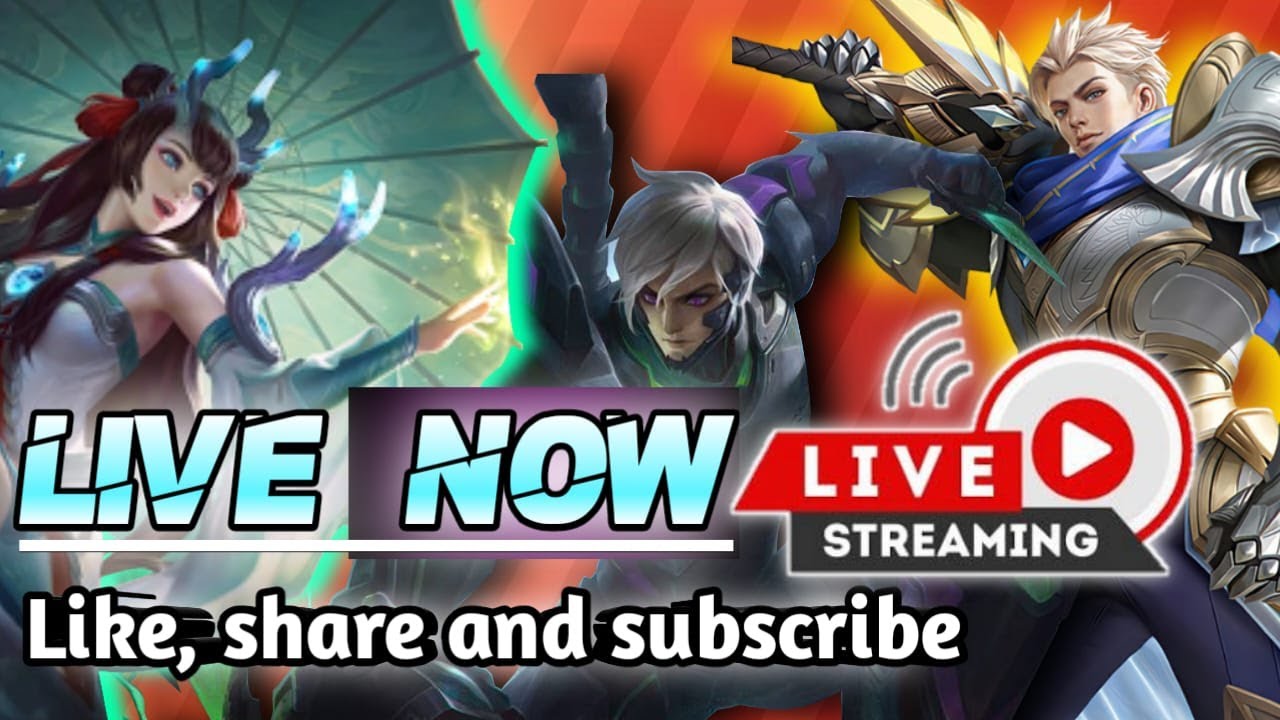 LIVE🔴 mobile legends