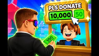 [🔴LIVE] Pls Donate Hangout and Sleep Stream