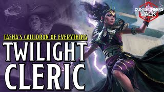 Powered by the Night! Twilight Domain Cleric│D&D 5E│Tasha's Cauldron of  Everything - YouTube