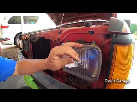 How to Replace the Headlights on a 1989 Dodge Ram 50