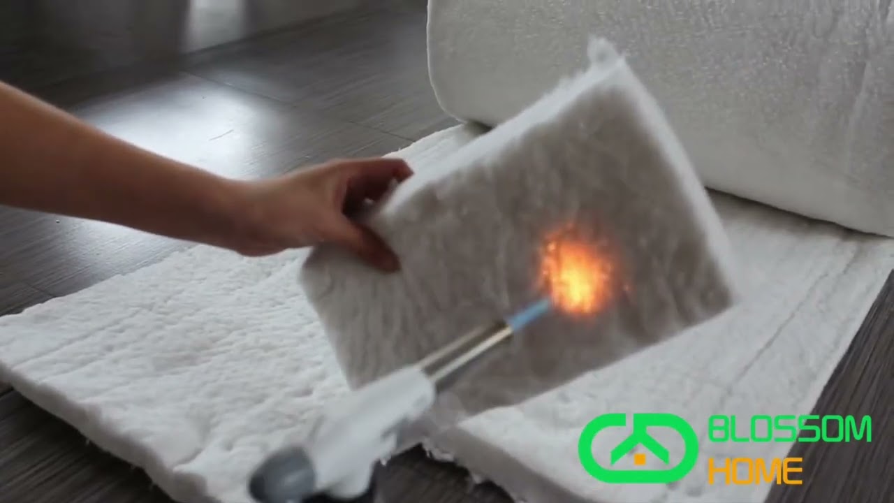 High Temperature Resistance 1500℃ Zirconium Bearing Ceramic Fiber