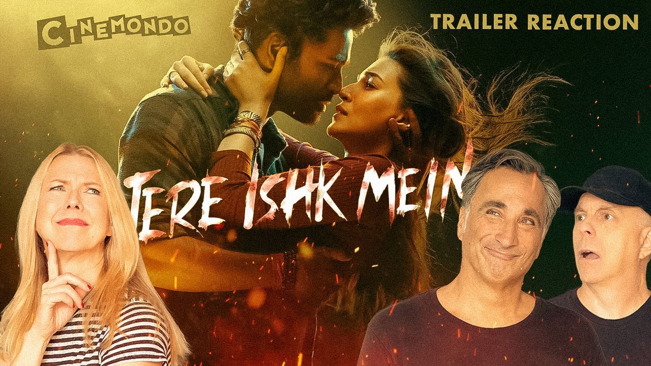 Реакция на трейлер Tere Ishk Mein! | Дхануш и Крити Санон | А.Р. Рахман! Синемондо!