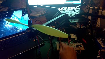 Drogon : Quadcopter : Motor Test 1